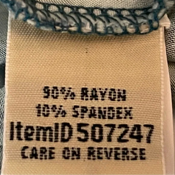 LL Bean Green Floral Print CottageCore Feminine Midi Dress NWOT Size XS - Picture 9 of 13